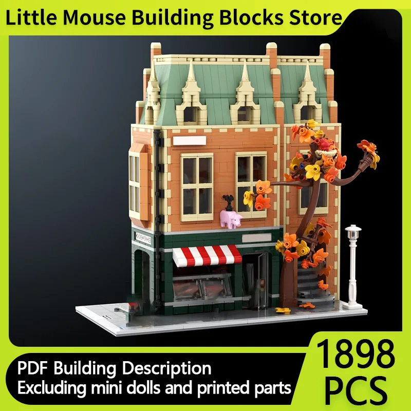 City Street View Model MOC Building Bricks Meat Shop And Law Office Modular Technology Gifts Holiday Assemble Children Toys Suit
City Street View Model MOC Building Bricks Meat Shop And Law Office Modular Technology Gifts Holiday Assemble Children Toys Suit