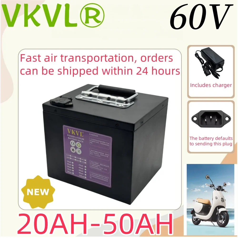 Air fast transportation,60V50AH,Full capacity,Send within 24 hours,New 18650 lithium battery,Suitable for motors under 3000W
Air fast transportation,60V50AH,Full capacity,Send within 24 hours,New 18650 lithium battery,Suitable for motors under 3000W