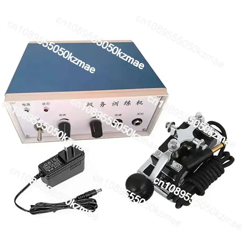 For JX-5 Telegraph Training Machine Electric Key Trainer K4 Key SY-2 Earphones
For JX-5 Telegraph Training Machine Electric Key Trainer K4 Key SY-2 Earphones