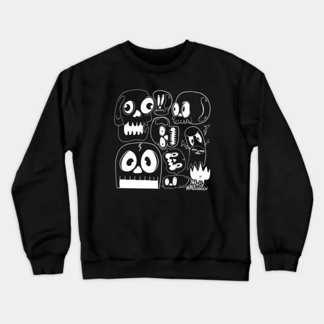 Autumn Winter Cotton Crew Neck Sweatshirt Featuring Assorted Cartoon Monster Skull Prints Perfect for Those Love Street Fashion
Autumn Winter Cotton Crew Neck Sweatshirt Featuring Assorted Cartoon Monster Skull Prints Perfect for Those Love Street Fashion