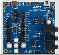1pcs CP2615-EK Silicon CP2615 USB Audio Bridge Kit Development Board winder
1pcs CP2615-EK Silicon CP2615 USB Audio Bridge Kit Development Board winder