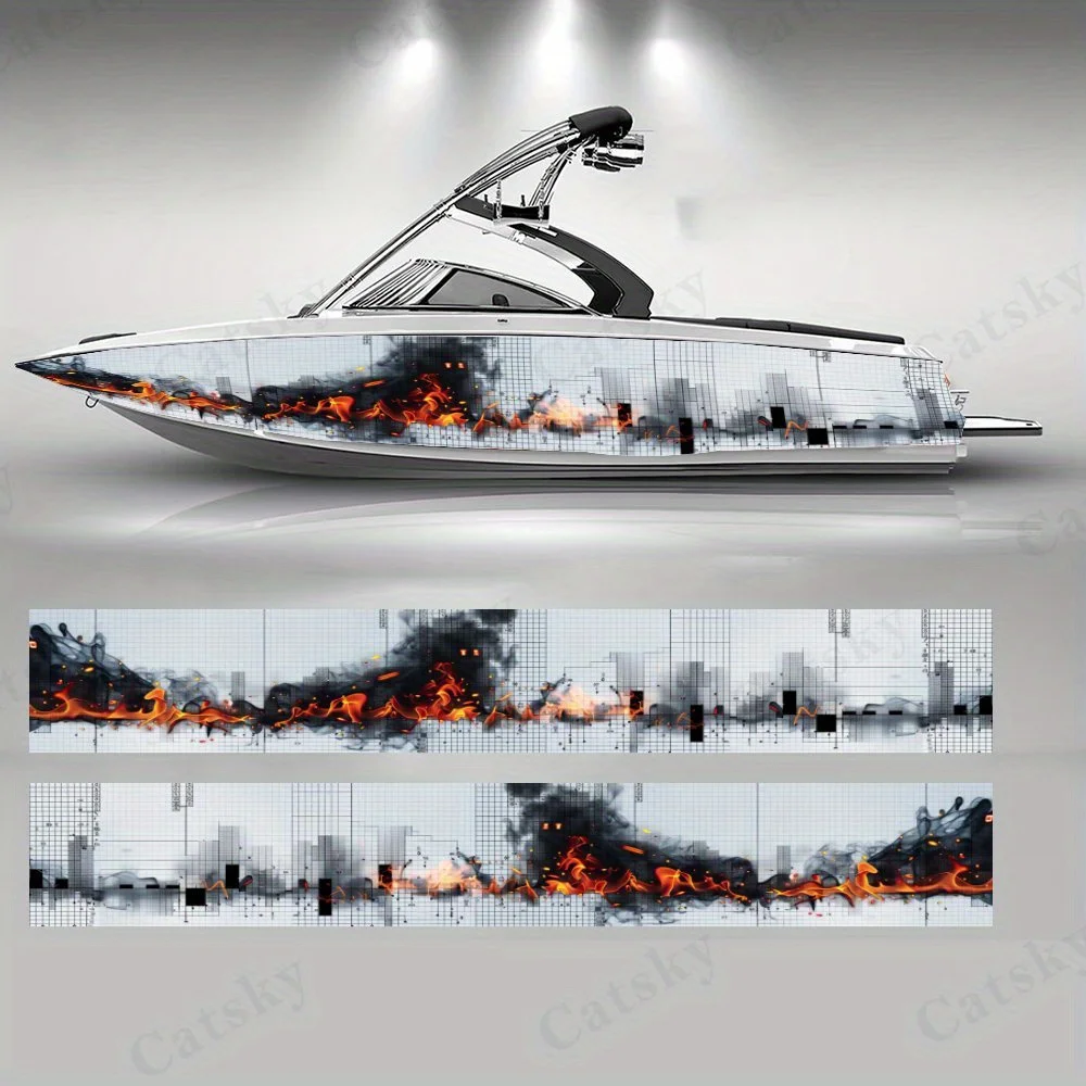 Urban Inferno Boat sticker vinyl ship pontoon deck Boat fishing decorative pontoon boats decal
Urban Inferno Boat sticker vinyl ship pontoon deck Boat fishing decorative pontoon boats decal