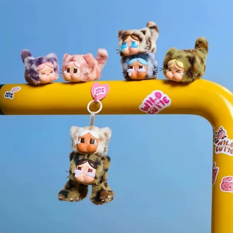 CRYBABY Wild But Cutie Series Vinyl Plush Blind Box Doll Pendant Mystery Box Guess Bag Cute Action Figure Desktop Kawaii Gift
CRYBABY Wild But Cutie Series Vinyl Plush Blind Box Doll Pendant Mystery Box Guess Bag Cute Action Figure Desktop Kawaii Gift