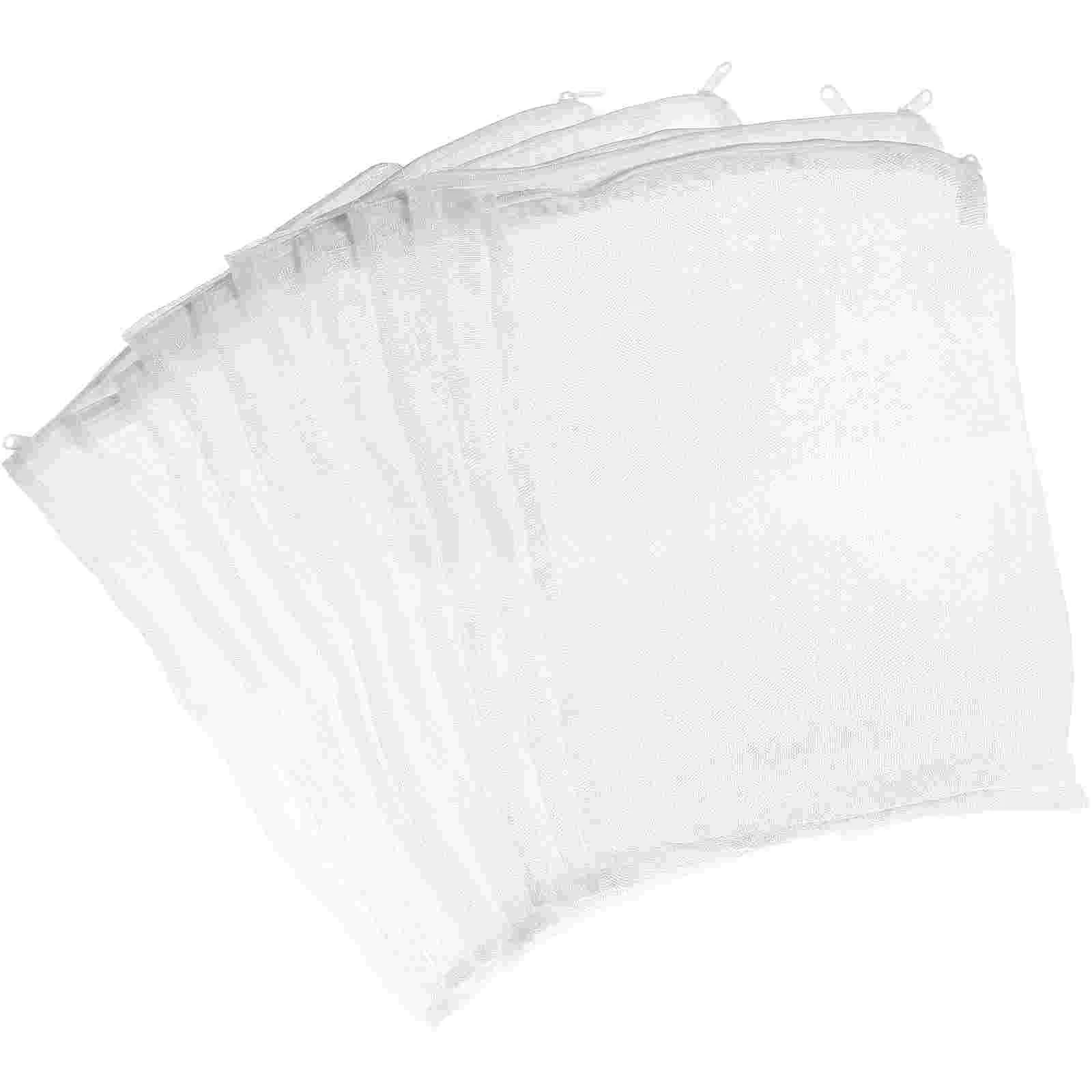UEETEK 10pcs 25*35cm Zipper Nylon Mesh Filter Media Bag for Aquarium Garden Pond Mesh Filter Bag Nylon filter bag
UEETEK 10pcs 25*35cm Zipper Nylon Mesh Filter Media Bag for Aquarium Garden Pond Mesh Filter Bag Nylon filter bag