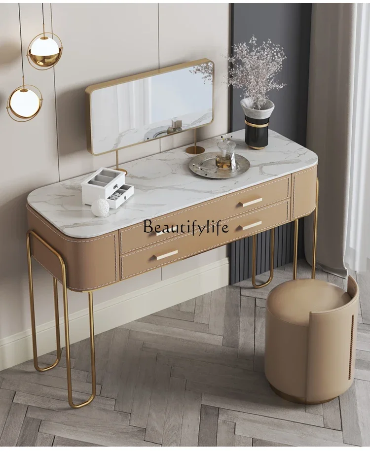Modern Light Luxury Stone Plate Dresser Bedroom Cabinet Integrated Modern Stone Plate Dresser
Modern Light Luxury Stone Plate Dresser Bedroom Cabinet Integrated Modern Stone Plate Dresser