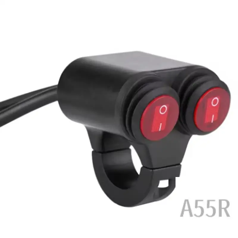 5R-22Mm Universal Motorcycle Handlebar Headlight Brake Fog Lights Horn Dual Control Button Switch
5R-22Mm Universal Motorcycle Handlebar Headlight Brake Fog Lights Horn Dual Control Button Switch