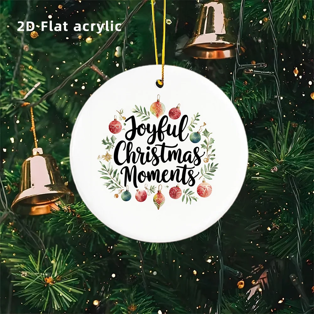 oversized transparent acrylic decorative item, an elegant cursive calligraphy pendant with the words "Happy Christmas Moment"
oversized transparent acrylic decorative item, an elegant cursive calligraphy pendant with the words "Happy Christmas Moment"