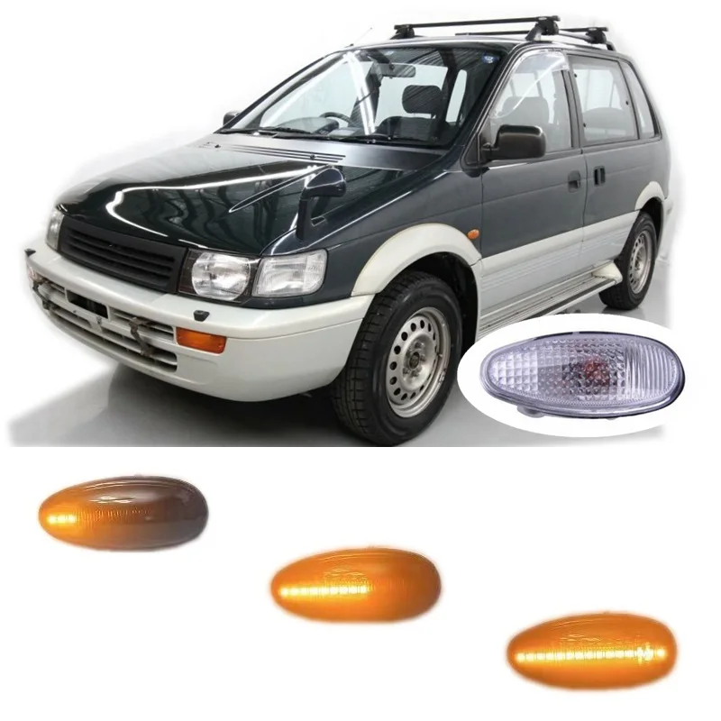 Для Mitsubishi RVR N21W N21WG N23WG N28WG 1991 1992 1993 1994 1995 1996 1997, Динамический светодиодный индикатор, боковой габаритный сигнал, лампа
Для Mitsubishi RVR N21W N21WG N23WG N28WG 1991 1992 1993 1994 1995 1996 1997, Динамический светодиодный индикатор, боковой габаритный сигнал, лампа