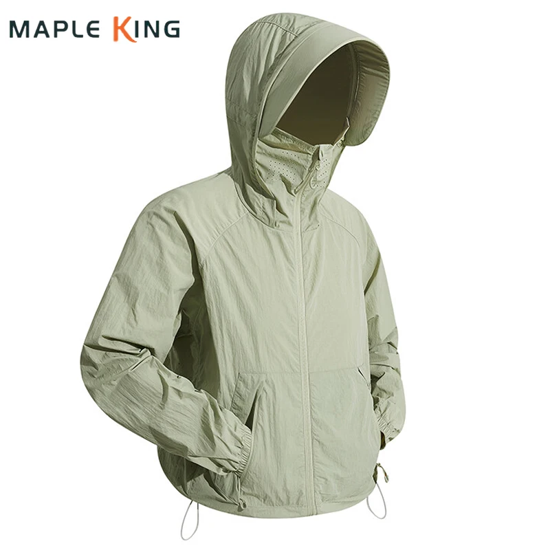 Sunscreen Jacket for Men Women Hooded Windbreaker 2025 Outdoor Ice Silk Breathable Quick Dry Hiking Camping Couple Jackets 3XL
Sunscreen Jacket for Men Women Hooded Windbreaker 2025 Outdoor Ice Silk Breathable Quick Dry Hiking Camping Couple Jackets 3XL