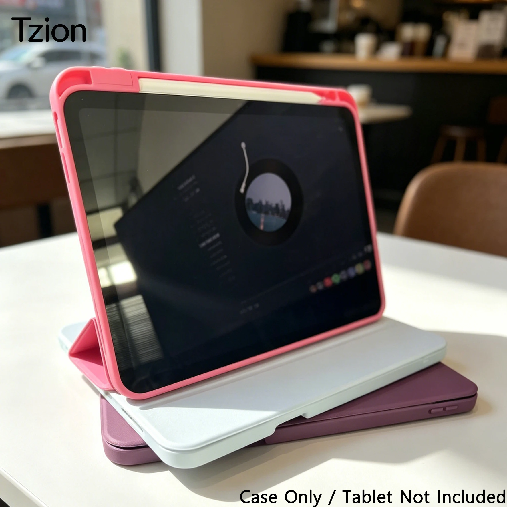 Case for iPad 10th/11th air4/5/6/7/8 pro12.9 air 13 Slim Shockproof Full-Cover Soft Case supports auto wake & sleep function
Case for iPad 10th/11th air4/5/6/7/8 pro12.9 air 13 Slim Shockproof Full-Cover Soft Case supports auto wake & sleep function