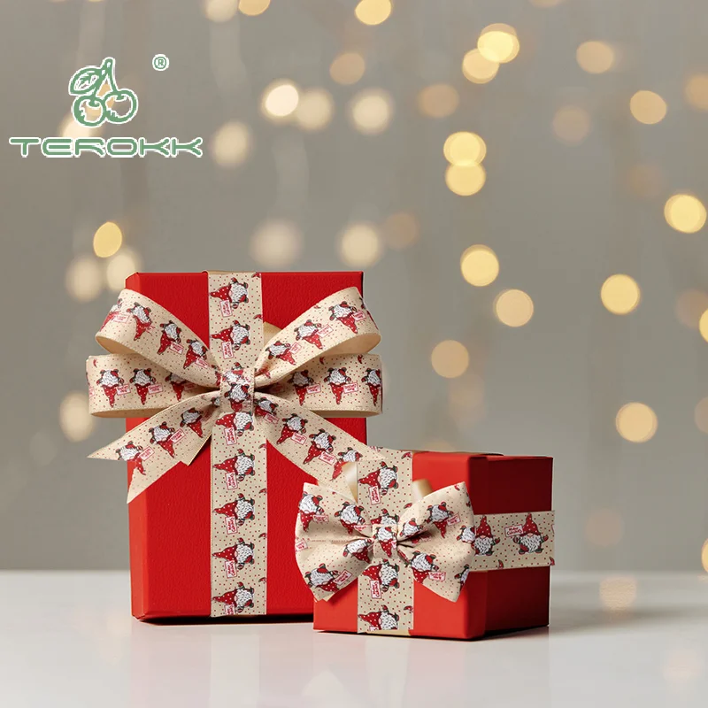 1pc New Christmas Imitation Linen Ribbon Decorations Christmas Tree DIY Bow Ribbon Birthday Party Gift Box Strap
1pc New Christmas Imitation Linen Ribbon Decorations Christmas Tree DIY Bow Ribbon Birthday Party Gift Box Strap