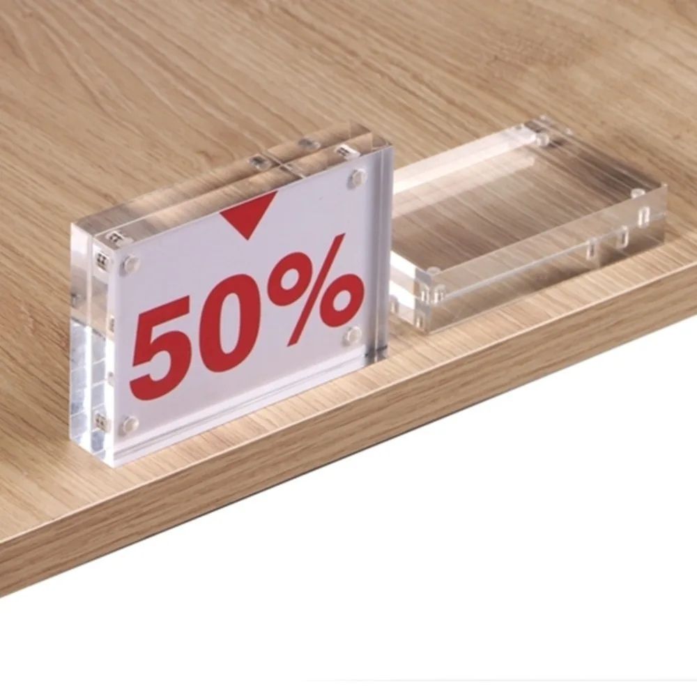 1pcs Christmas Gift Acrylic Clear Photo Frame Creative Crystal Picture Frame Bedroom Deck Decor
1pcs Christmas Gift Acrylic Clear Photo Frame Creative Crystal Picture Frame Bedroom Deck Decor