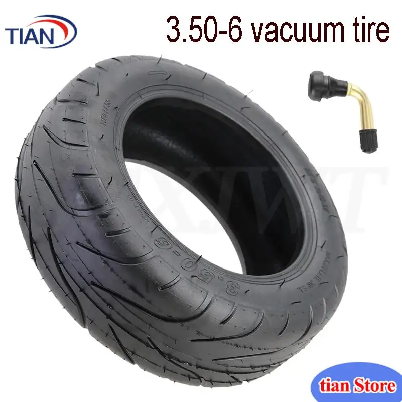 10X3.50-6 Tubeless Vacuum Tire 10inch Anti-Skid Wear-Resistant Electric Scooter Wheel Tyre Electric Scooter Accessories
10X3.50-6 Tubeless Vacuum Tire 10inch Anti-Skid Wear-Resistant Electric Scooter Wheel Tyre Electric Scooter Accessories