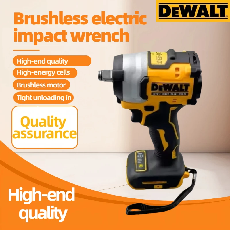 DEWALT DCF880 Brushless Impact Wrench: High Torque & High-Speed Powerful Detachable Tool(only machine)
DEWALT DCF880 Brushless Impact Wrench: High Torque & High-Speed Powerful Detachable Tool(only machine)