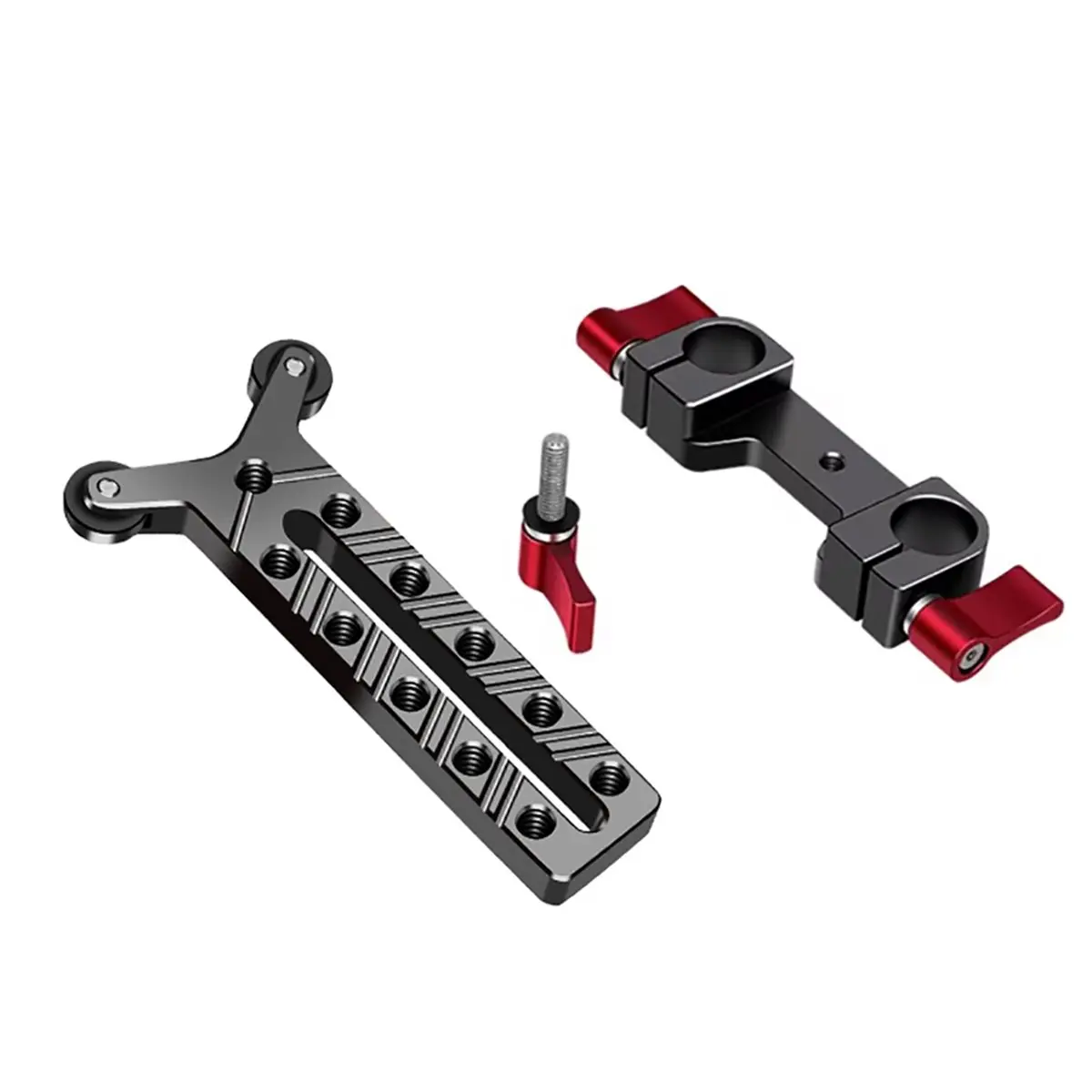 Крепление-зажим для трубки 15 мм, адаптер для объектива камеры, телеобъектив, держатель объектива с отверстиями 1/4, система удлинения штанг для крепления камеры к клетке/ригу
Крепление-зажим для трубки 15 мм, адаптер для объектива камеры, телеобъектив, держатель объектива с отверстиями 1/4, система удлинения штанг для крепления камеры к клетке/ригу