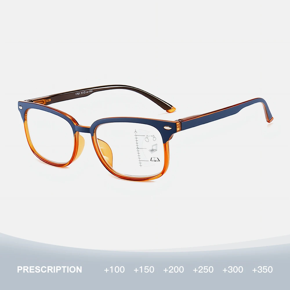Multifocal Progressive Glasses Women's Men's Reading Glasses Blue Anti Light Glasses Women Optical Glasses For Reading Eyeglass
Multifocal Progressive Glasses Women's Men's Reading Glasses Blue Anti Light Glasses Women Optical Glasses For Reading Eyeglass