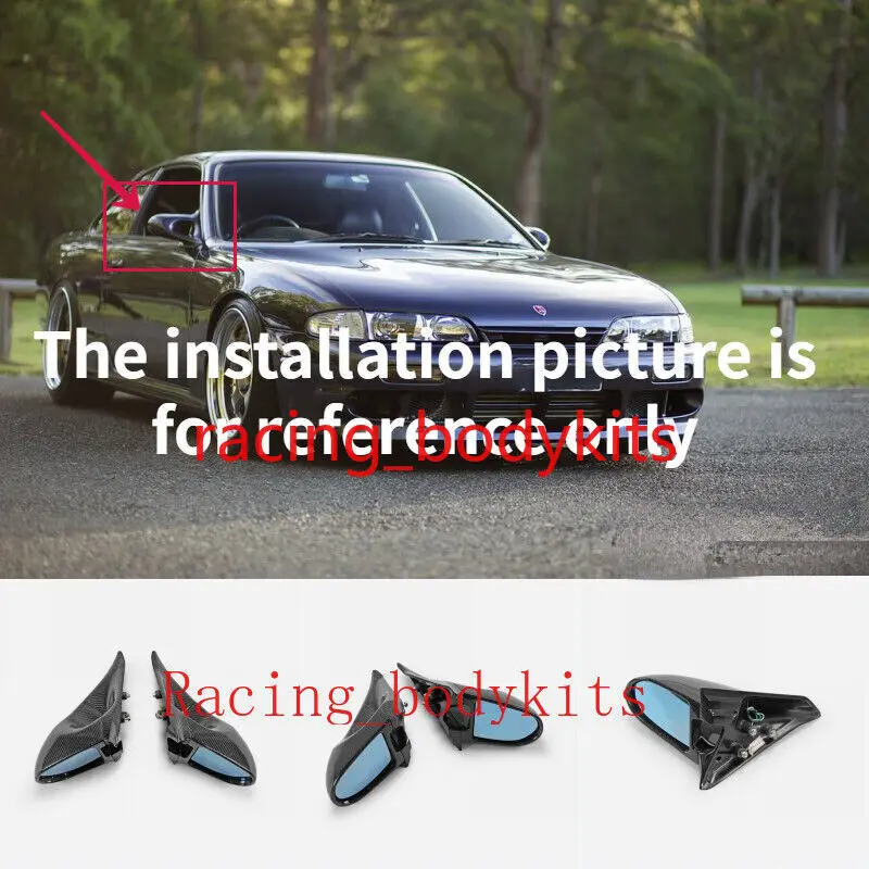 For Nissan Silvia (RHD) 200SX S14 Zenki S14A Kouki Rearview Mirrors carbon fiber
For Nissan Silvia (RHD) 200SX S14 Zenki S14A Kouki Rearview Mirrors carbon fiber
