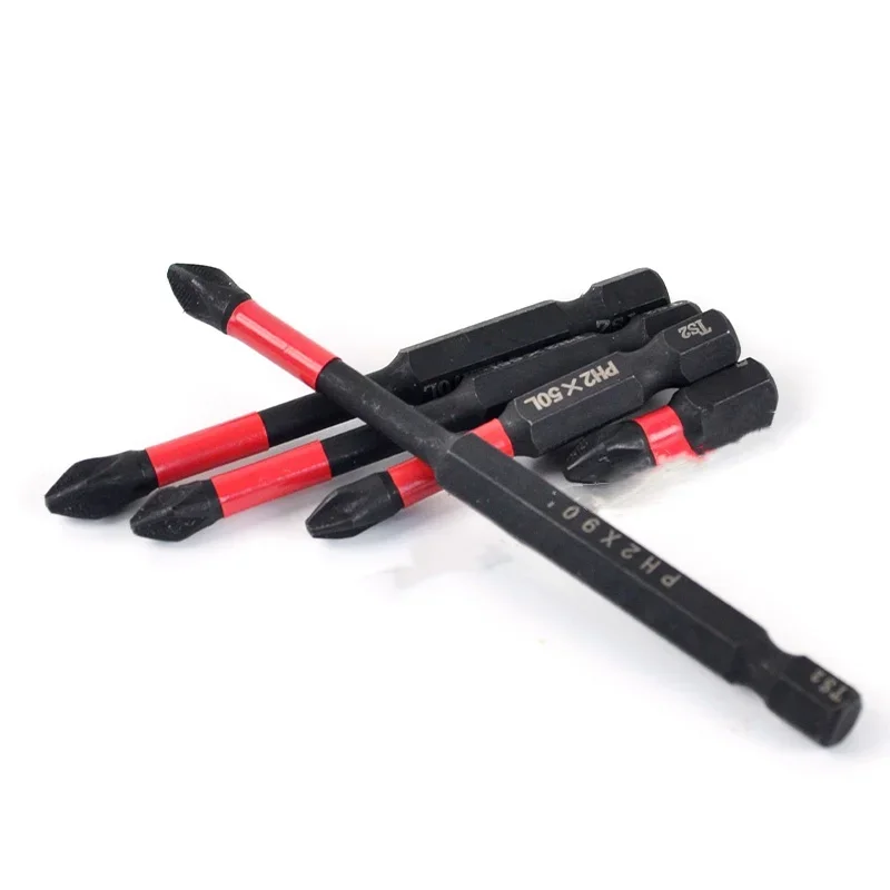 Magnetic Anti-shock Batch Head High Hardness Non-Slip Impact Bits Cross Screwdriver 25/50/65/70/90mm Screwdriver Set 
Magnetic Anti-shock Batch Head High Hardness Non-Slip Impact Bits Cross Screwdriver 25/50/65/70/90mm Screwdriver Set