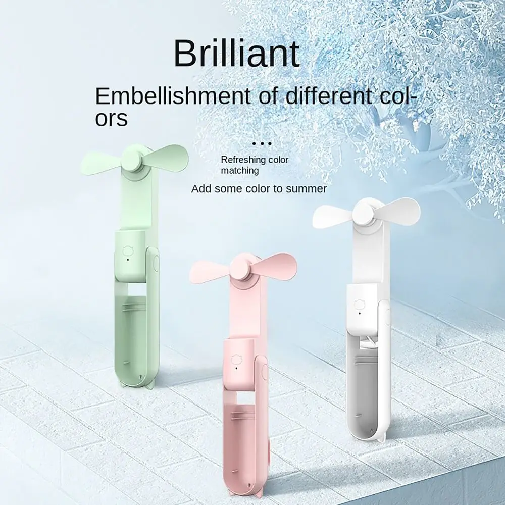 USB Rechargeable Pocket Folding Fan Adjustable Fan Speeds Strong Wind Handheld Mini Fan Multifunctional Air Cooling Fan
USB Rechargeable Pocket Folding Fan Adjustable Fan Speeds Strong Wind Handheld Mini Fan Multifunctional Air Cooling Fan