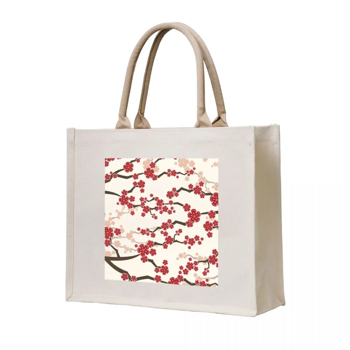 Red Oriental Cherry Blossoms On Ivory Zen Japanese Sakura Flowers fatfatin Tote Bag Candy bags Women bags
Red Oriental Cherry Blossoms On Ivory Zen Japanese Sakura Flowers fatfatin Tote Bag Candy bags Women bags