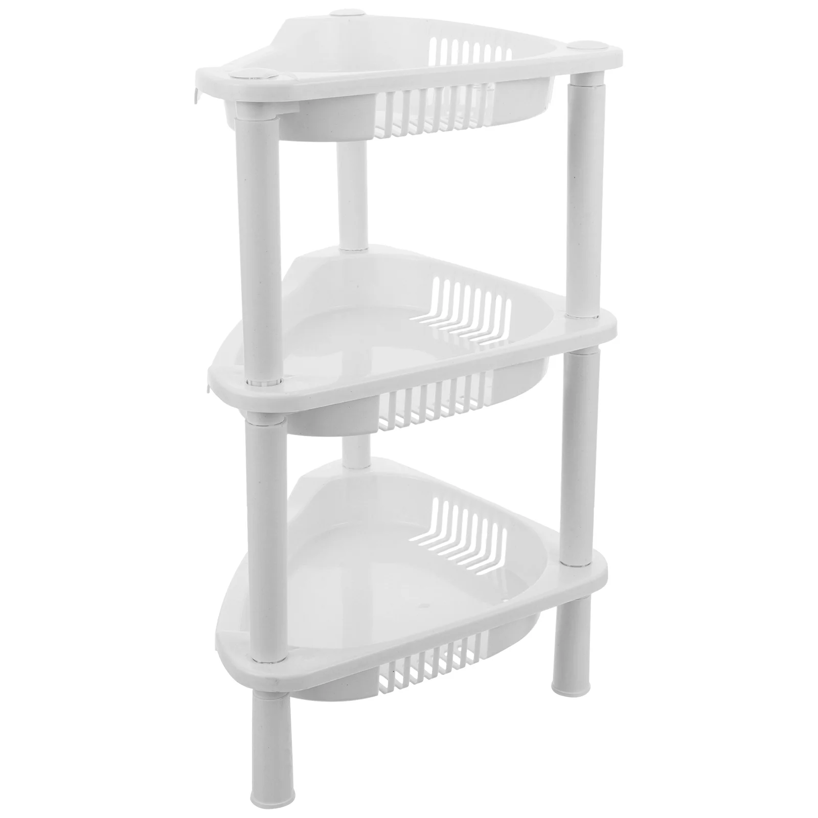 3 Layer Bathroom Shelves Desk Stand Rack Corner Shelf Organizer Fall to The Ground
3 Layer Bathroom Shelves Desk Stand Rack Corner Shelf Organizer Fall to The Ground