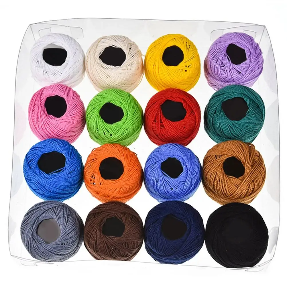 16 Color Stitch Embroidery Thread Kit Sewing Embroidery Thread Craft Supplies Polyester Spools Mixed Colors DIY Projects
16 Color Stitch Embroidery Thread Kit Sewing Embroidery Thread Craft Supplies Polyester Spools Mixed Colors DIY Projects