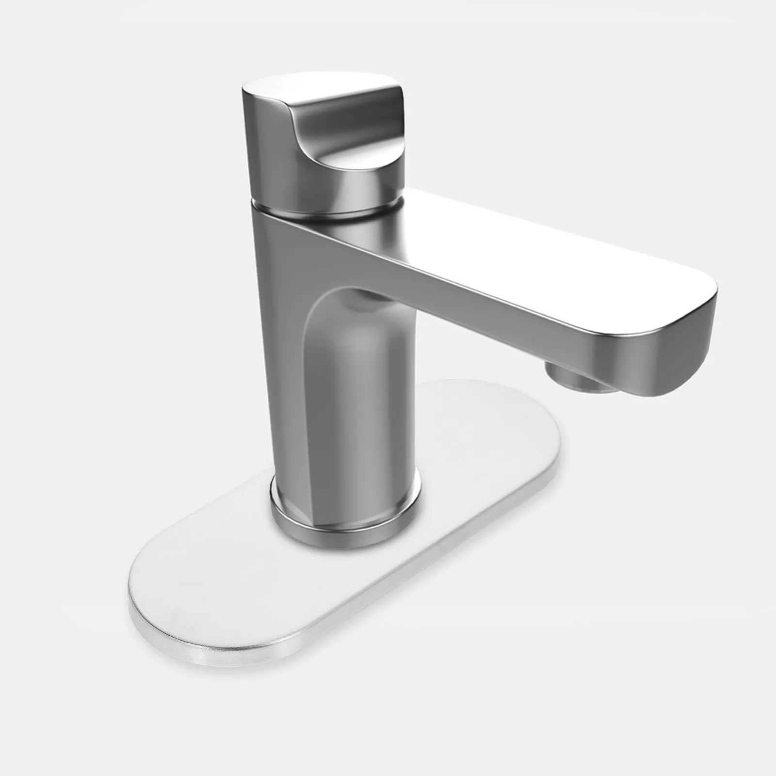 Stainless Steel Hole Deck For Kitchen Bathroom Accessory Decorative Plate Durable Rustproof Metal Sink Practical Replacement
Stainless Steel Hole Deck For Kitchen Bathroom Accessory Decorative Plate Durable Rustproof Metal Sink Practical Replacement