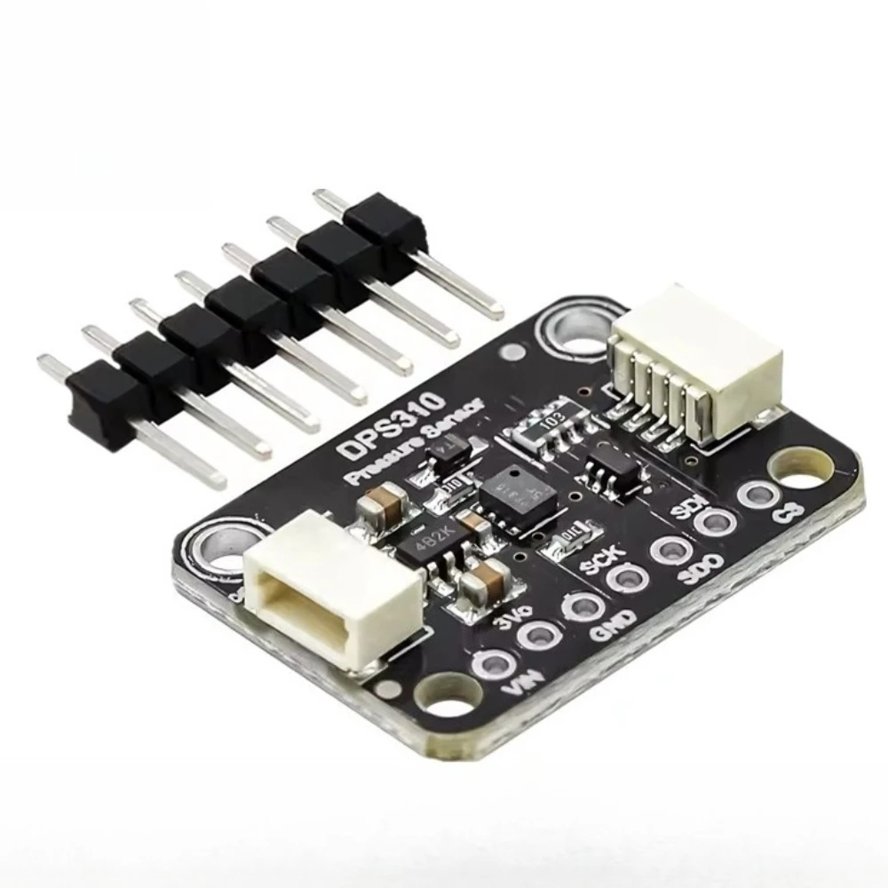 DPS310 Precision Barometric Pressure Altitude Sensor STEMMA QT Qwiic Compatible I2C for Arduino Raspberry Pi Weather Station
DPS310 Precision Barometric Pressure Altitude Sensor STEMMA QT Qwiic Compatible I2C for Arduino Raspberry Pi Weather Station