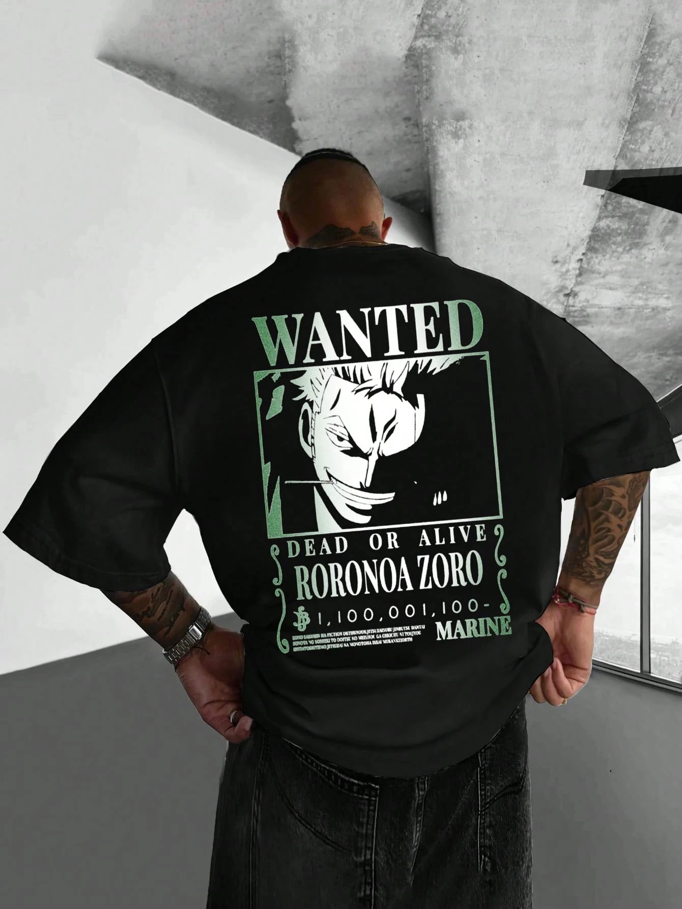 Цельная футболка Roronoa Zoro в стиле аниме, мужская хлопковая футболка с короткими рукавами и графическим рисунком, уличная одежда, повседневная летняя одежда 2025, модная одежда Y2k, топы
Цельная футболка Roronoa Zoro в стиле аниме, мужская хлопковая футболка с короткими рукавами и графическим рисунком, уличная одежда, повседневная летняя одежда 2025, модная одежда Y2k, топы