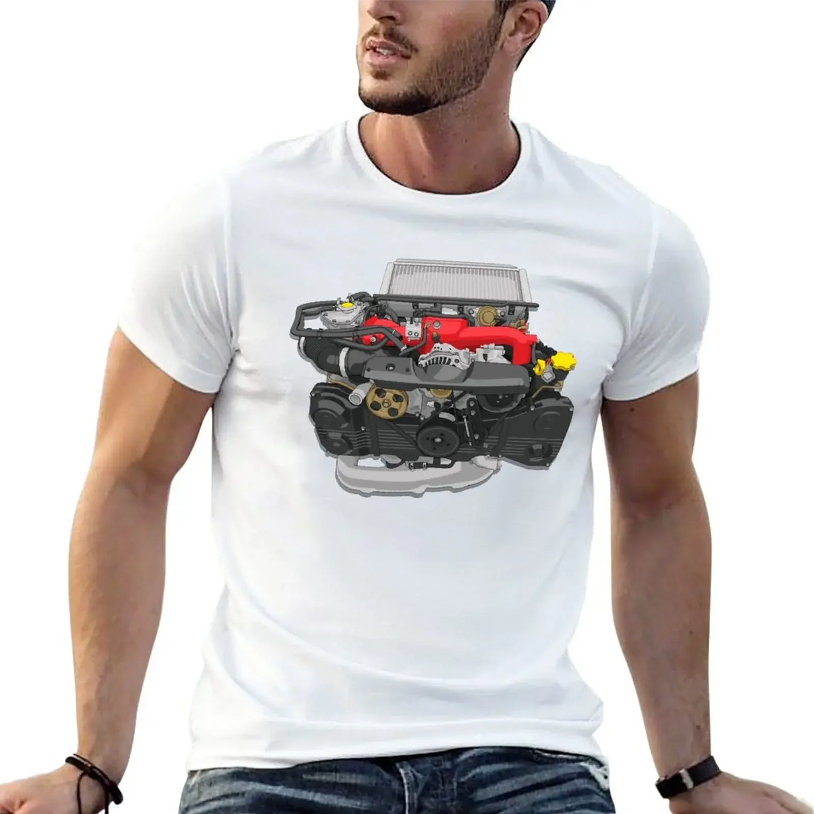 New EJ20 Engine T-Shirt graphic t shirts tees oversized t shirts korean fashion T-shirts for men cotton
New EJ20 Engine T-Shirt graphic t shirts tees oversized t shirts korean fashion T-shirts for men cotton