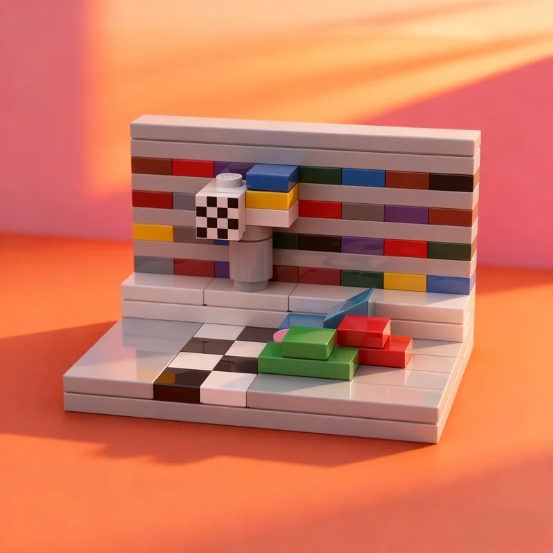 75pcs MOC Cars Micro Movie Scenes Cityed Model Building blocks Architecture DIY creative toys Brick Kids Christmas gift Birthday
75pcs MOC Cars Micro Movie Scenes Cityed Model Building blocks Architecture DIY creative toys Brick Kids Christmas gift Birthday