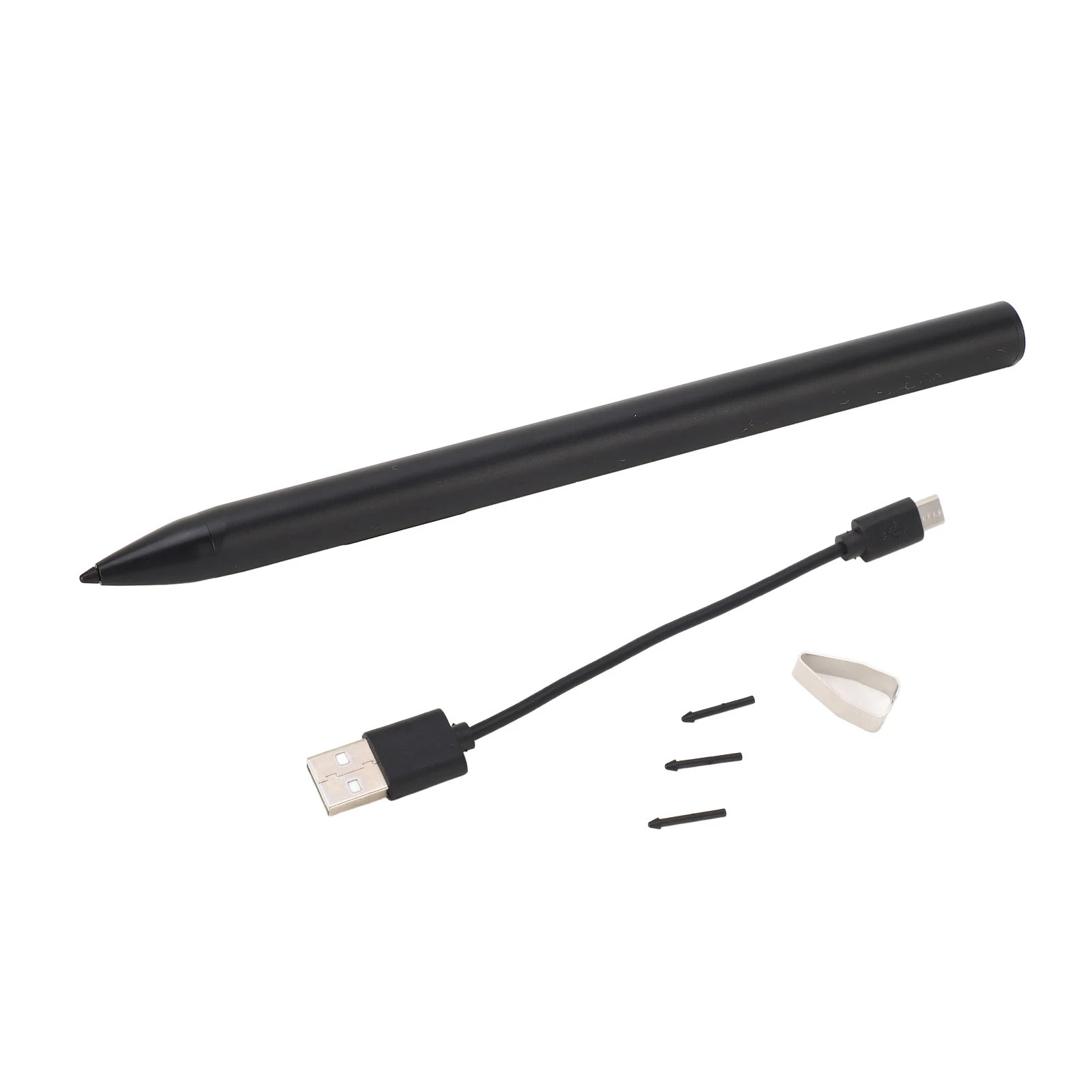 Compatible Rechargeable Stylus Pen 4096 Pressure Sensitivity Rejection Tilt Support for HP Pavilion X360 Spectre X360 ENVY X360
Compatible Rechargeable Stylus Pen 4096 Pressure Sensitivity Rejection Tilt Support for HP Pavilion X360 Spectre X360 ENVY X360