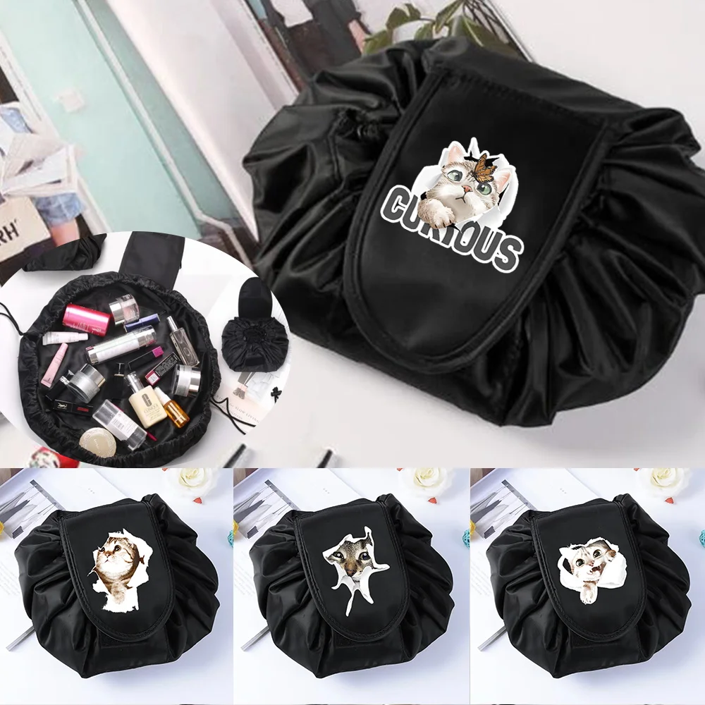 Makeup Organizer Portable Travel Ladies Cosmetic Bag pouch Cosmetic Storage Bag Printing Drawstring Make Up Cases Crossbody
Makeup Organizer Portable Travel Ladies Cosmetic Bag pouch Cosmetic Storage Bag Printing Drawstring Make Up Cases Crossbody