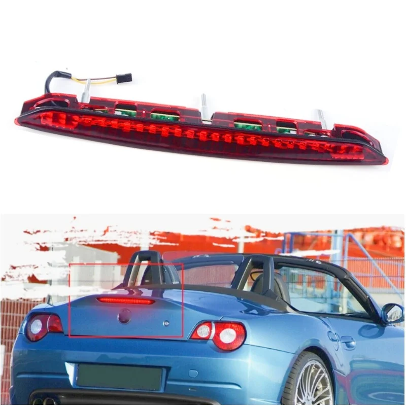 Для BMW E85 Z4 2003-2008: Высокорасположенный задний 3-й стоп-сигнал, красный, 63256930246, 63256917378
Для BMW E85 Z4 2003-2008: Высокорасположенный задний 3-й стоп-сигнал, красный, 63256930246, 63256917378