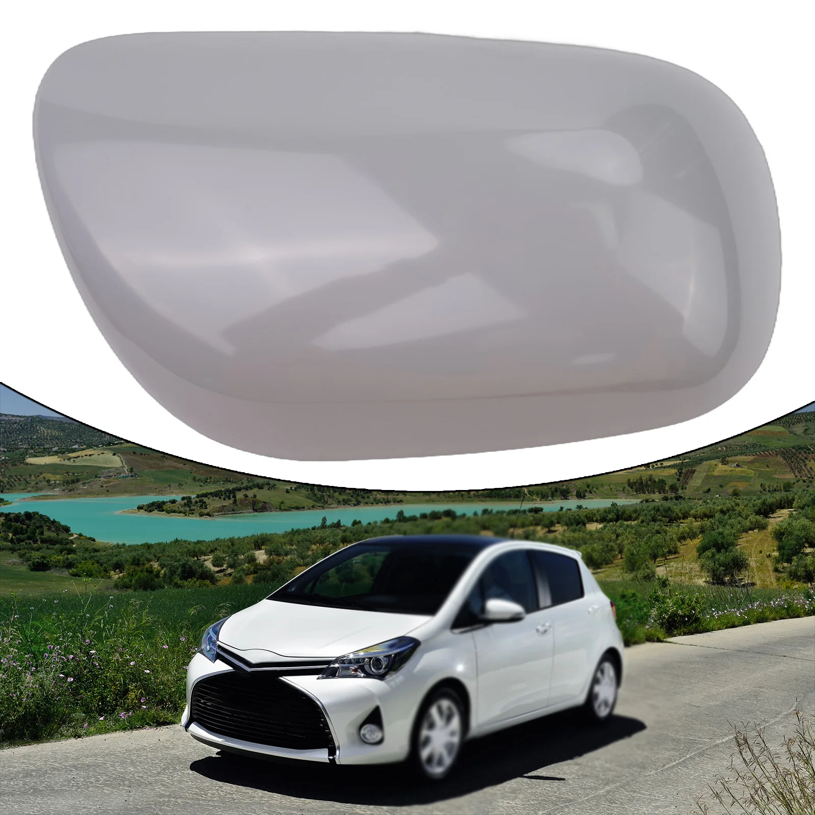 1x Mirror Cap Cover Trim For Yaris 08-13 Rear View Mirror Shell Mirror Shell Mirror Shell Rear Cover Outer Mirror Shell (right)
1x Mirror Cap Cover Trim For Yaris 08-13 Rear View Mirror Shell Mirror Shell Mirror Shell Rear Cover Outer Mirror Shell (right)