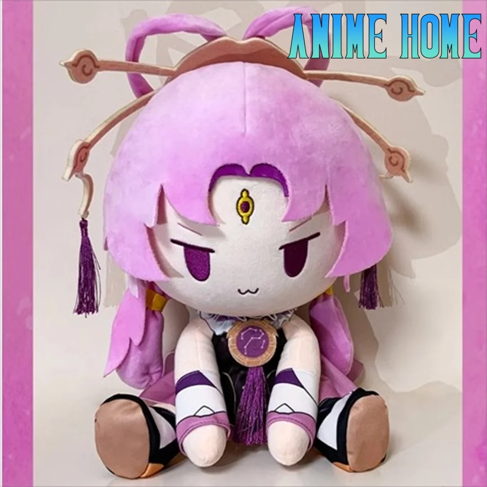 Plushie Honkai: Star Rail Fu Xuan 30 см кукла игрушка сидящее тело одежда костюм игра косплей милый подарок для детей
Plushie Honkai: Star Rail Fu Xuan 30 см кукла игрушка сидящее тело одежда костюм игра косплей милый подарок для детей