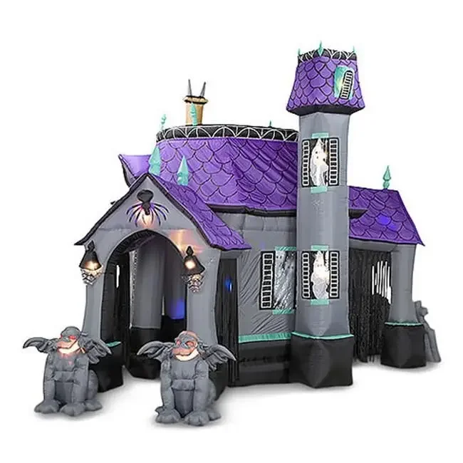 Halloween Inflatable Haunted Bounce House for Sale
Halloween Inflatable Haunted Bounce House for Sale