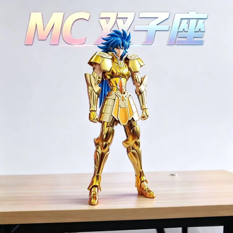 Figura de Acción Metal Club/MC Saint Seiya Myth Cloth EX Gemini Saga Caballeros del Zodíaco Dorados, en Stock
Figura de Acción Metal Club/MC Saint Seiya Myth Cloth EX Gemini Saga Caballeros del Zodíaco Dorados, en Stock
