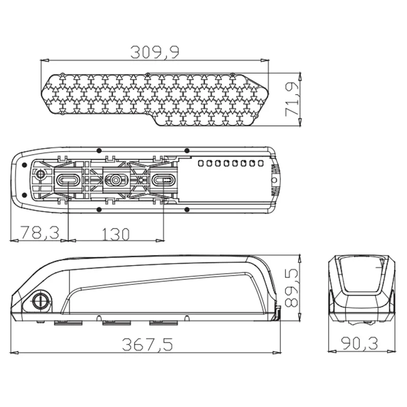 В наличии 48V 13Ah 624Wh Hailong Downtube Bike Battery Аккумулятор для электровелосипеда
В наличии 48V 13Ah 624Wh Hailong Downtube Bike Battery Аккумулятор для электровелосипеда