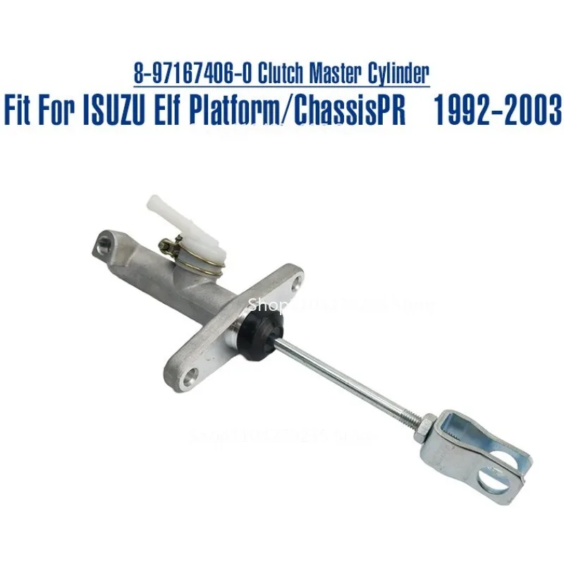 Подходит для 8-98117-639-0 8-98117-639-28-98117-644-2 Детали Isuzu Главный цилиндр сцепления
Подходит для 8-98117-639-0 8-98117-639-28-98117-644-2 Детали Isuzu Главный цилиндр сцепления