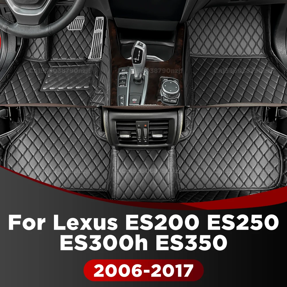 Для Lexus ES серии ES200 ES250 ES300h ES350 2006-2017 2016, автомобильный напольный коврик, автомобильный ковер, аксессуары для интерьера
Для Lexus ES серии ES200 ES250 ES300h ES350 2006-2017 2016, автомобильный напольный коврик, автомобильный ковер, аксессуары для интерьера