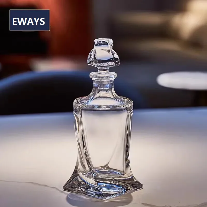 Crystal Glass Wine Red Bottle Wine Decanter Whiskey Liqour Pourer Home Bar Vodka Beer Bottle Jar Jug JR
Crystal Glass Wine Red Bottle Wine Decanter Whiskey Liqour Pourer Home Bar Vodka Beer Bottle Jar Jug JR