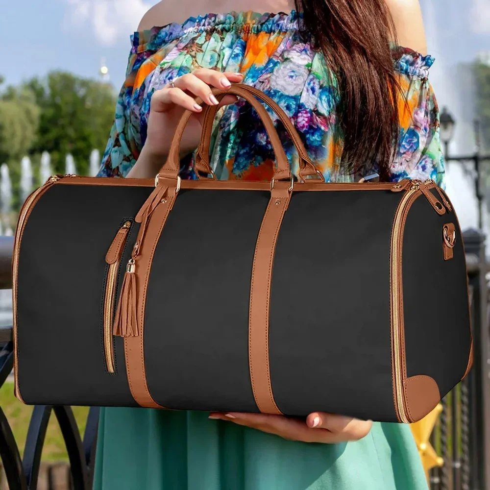 Foldable Suitbag Waterproof Clothes Totes Large Capacity Travel Duffle Bags Women's Handbag Outdoor Fitness Bags Gym Bag
Foldable Suitbag Waterproof Clothes Totes Large Capacity Travel Duffle Bags Women's Handbag Outdoor Fitness Bags Gym Bag