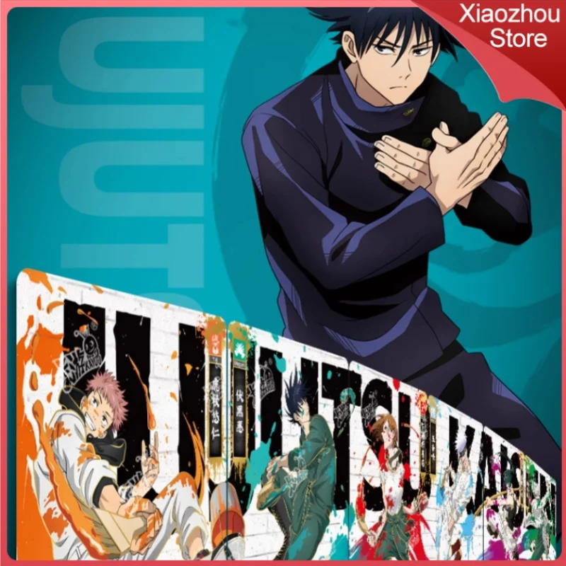 KAYOU Jujutsu Kaisen Cards 1 Box 18 Packs 90 Sheets Anime Bp Mr Ur Ssr Itadori Yuji Satoru Gojo Fushiguro Megumi Collection Gift
KAYOU Jujutsu Kaisen Cards 1 Box 18 Packs 90 Sheets Anime Bp Mr Ur Ssr Itadori Yuji Satoru Gojo Fushiguro Megumi Collection Gift