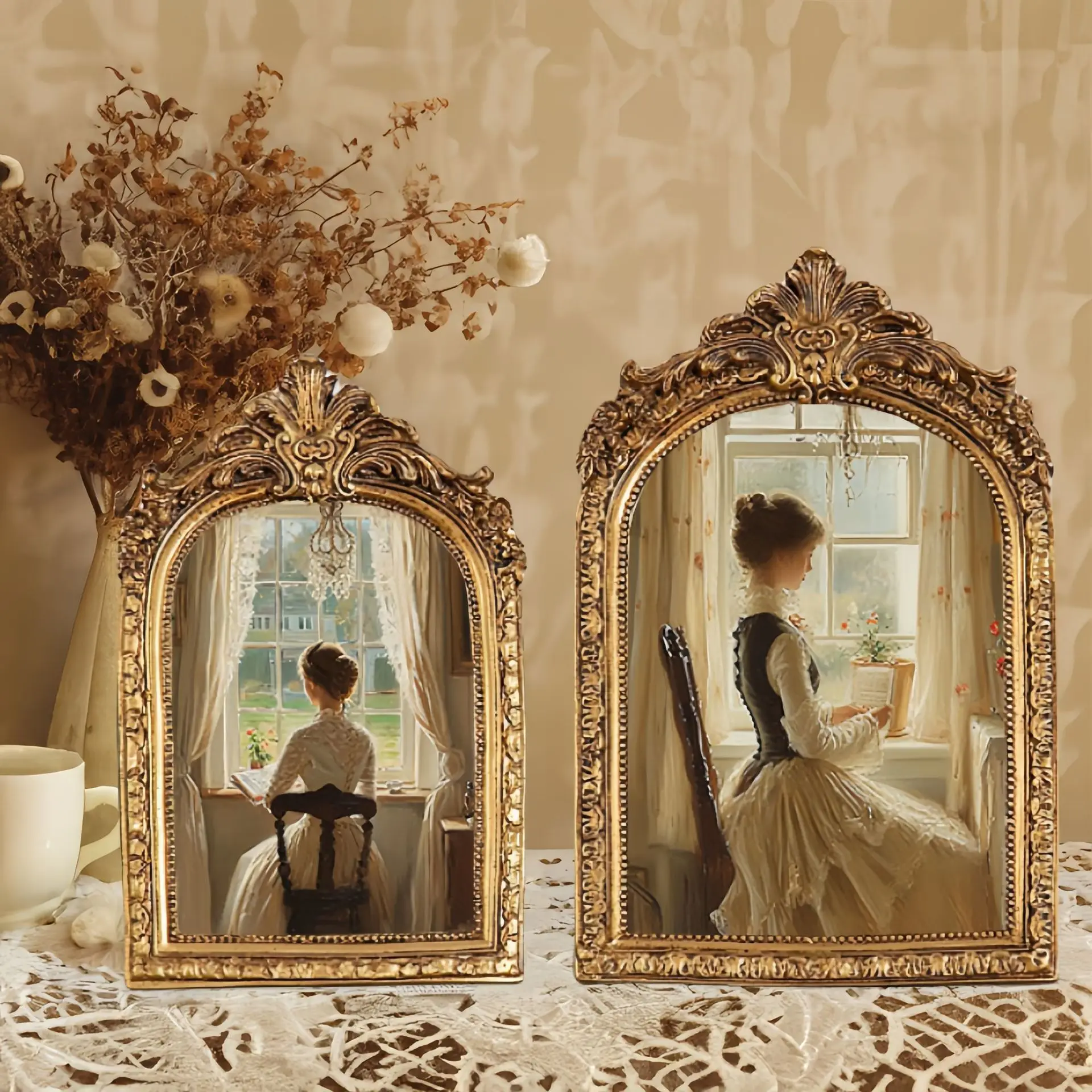 Mutihome French Vintage Room Decoration Photo Frame American Countryside Picture Frame 6-inch 7-inch 8-inch Picture Frames
Mutihome French Vintage Room Decoration Photo Frame American Countryside Picture Frame 6-inch 7-inch 8-inch Picture Frames