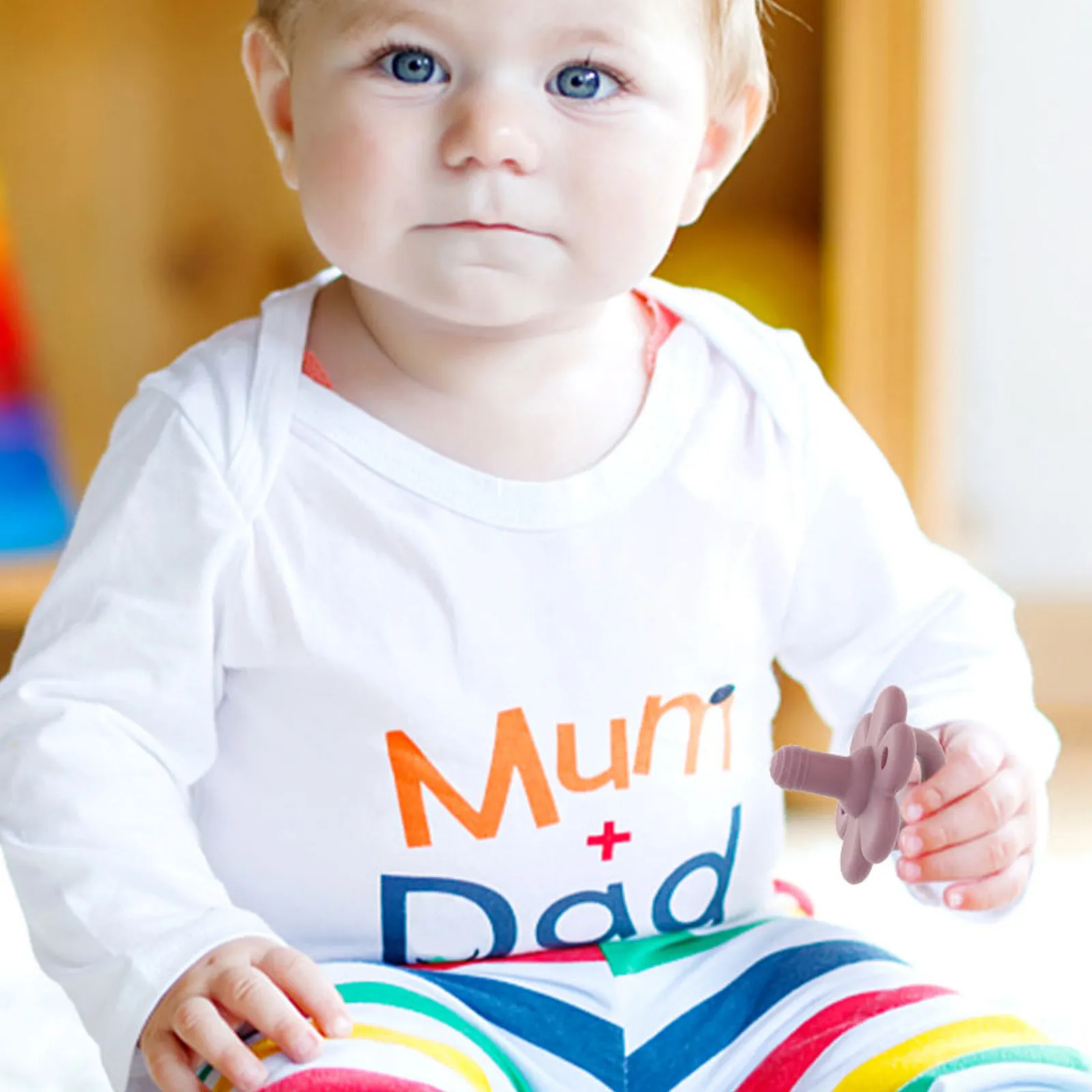 2 шт. силиконовые соски для новорожденных, милые детские пустышки, премиум-класса, мягкие, эластичные, круглые, в форме цветка
2 шт. силиконовые соски для новорожденных, милые детские пустышки, премиум-класса, мягкие, эластичные, круглые, в форме цветка