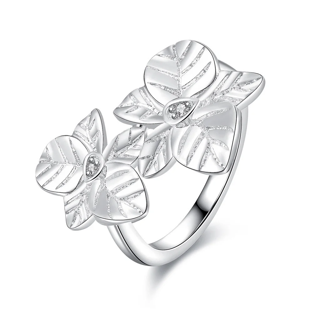 925 Sterling Silver 7-10# Fine Flower Ring Women Fashion Wedding Gift Charm Party Jewelry Accessories Wholesale
925 Sterling Silver 7-10# Fine Flower Ring Women Fashion Wedding Gift Charm Party Jewelry Accessories Wholesale
