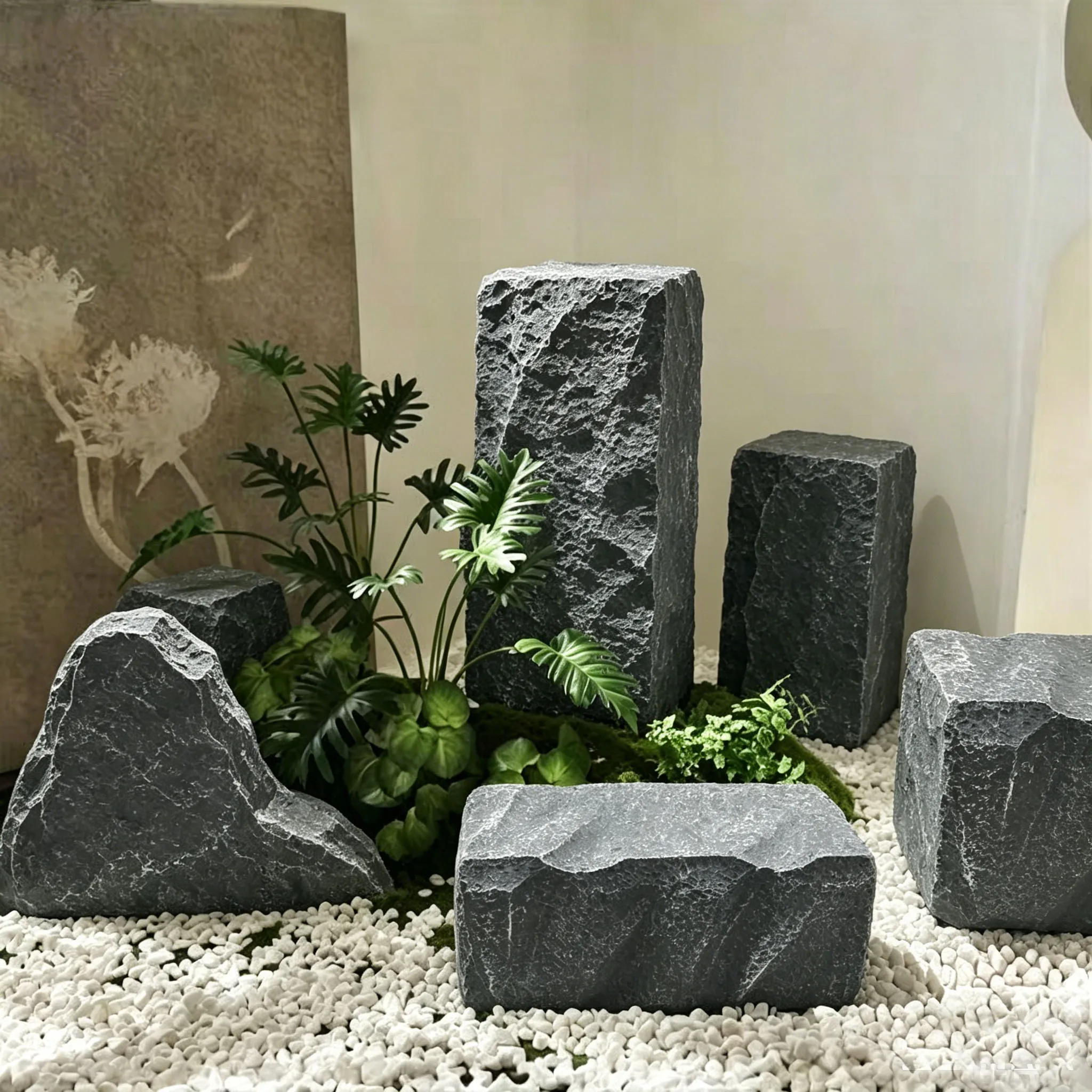 1Pc Polyurethane Simulated Stone Slab Replica Gypsum Decorative Stone for Villa Courtyard Wall Decoration
1Pc Polyurethane Simulated Stone Slab Replica Gypsum Decorative Stone for Villa Courtyard Wall Decoration