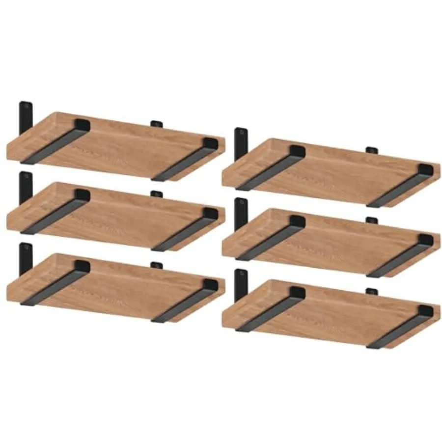 Кронштейны для полок J Lip Shelf Brackets, 11.25 дюймов (длина) x 1.5 дюйма (высота) x 1.5 дюйма (ширина), в деревенском стиле, из железа, для настенных плавающих полок, металлические, в индустриальном стиле S
Кронштейны для полок J Lip Shelf Brackets, 11.25 дюймов (длина) x 1.5 дюйма (высота) x 1.5 дюйма (ширина), в деревенском стиле, из железа, для настенных плавающих полок, металлические, в индустриальном стиле S