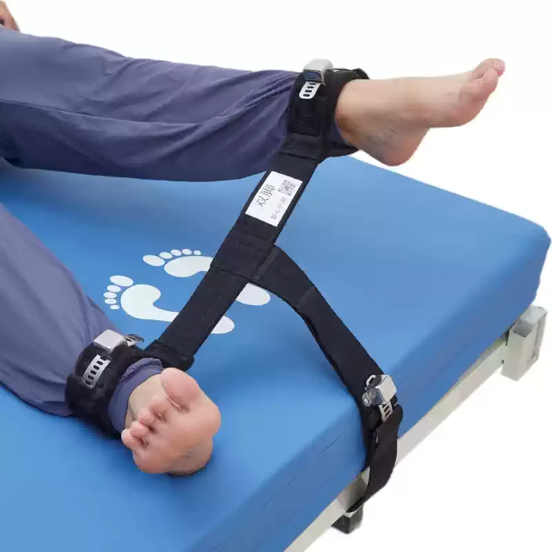 Medical T Shape Foot Insert Magnetic Control Leg Restraint Straps for Bedridden Agitated Patient Nursing Home Safety Supplies
Medical T Shape Foot Insert Magnetic Control Leg Restraint Straps for Bedridden Agitated Patient Nursing Home Safety Supplies